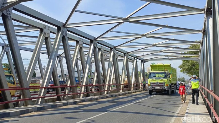 Jembatan Kali Babon Pantura Semarang Diperbaiki 2 Bulan, Berikut Rekayasa Lalinnya