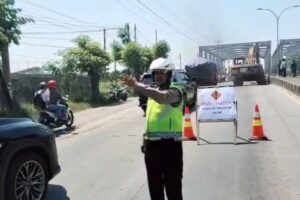 Jembatan Sungai Babon Diperbaiki, Berikut Rekayasa Lalin di Jalur Pantura Semarang-Demak