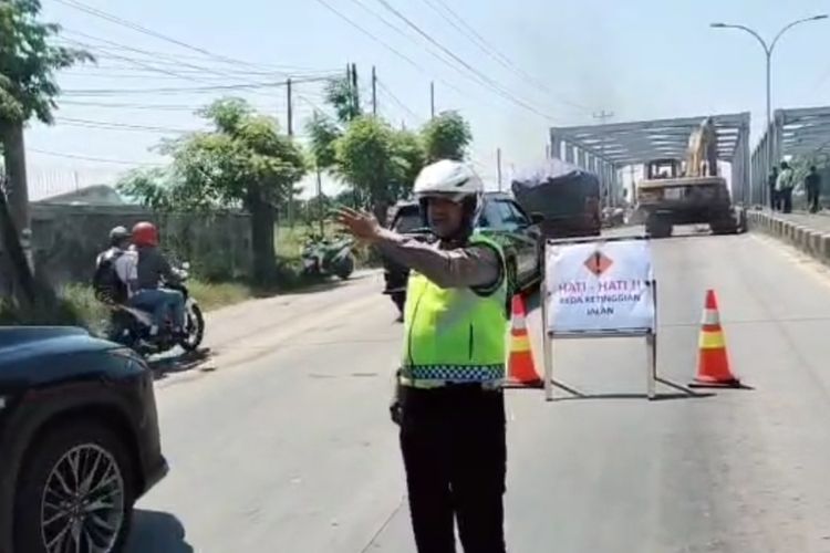 Jembatan Sungai Babon Diperbaiki, Ini Rekayasa Lalin Di Jalur Pantura