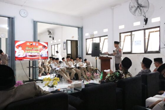 Jumat Curhat, Polres Banjarnegara Ciptakan Kondusifitas Jelang Pilkada 2024