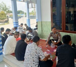 Jumat Curhat, Polres Humbahas Dengar Curhatan Warga