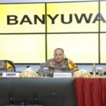 Kabaharkam Memimpin Rakor Kesiapan pengamanan polresta Banyuwangi