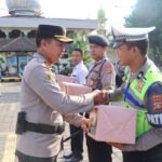 Ktt Wwf Ke 10, Kapolres Jembrana Pimpin Apel Konsolidasi Ops Puri