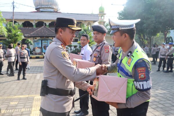 Ktt Wwf Ke 10, Kapolres Jembrana Pimpin Apel Konsolidasi Ops Puri