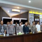 Kabaharkam Polri Pimpin Rakor Jelang Pengamanan Polresta Banyuwangi