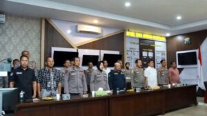 Kabaharkam Polri Pimpin Rakor Jelang Pengamanan Polresta Banyuwangi