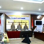 Kabaharkam Polri Pimpin Rakor Kesiapan Pengamanan Polresta Banyuwangi