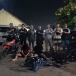 Kakak beradik beraksi curi motor di perum binagriya, hendak jual