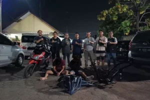 Kakak Beradik Beraksi Curi Motor di Perum Binagriya, Hendak Jual Hasil Curian Keduanya Dibekuk