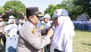 Ini Pesan Kapolres Rembang saat Kampanye Antibullying di Lingkungan Sekolah