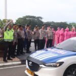 Kapolda Aceh Lepas Bantuan Kemanusian Untuk Korban Banjir Lahar Dingin