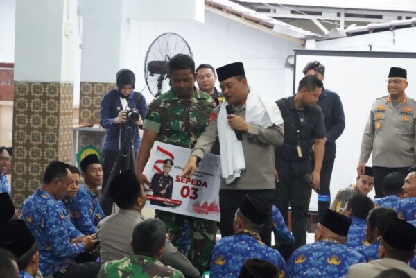 Kapolda: Babinsa, Bhabinkamtibmas, Dan Kepala Desa Adalah Ujung Tombak Pelayanan