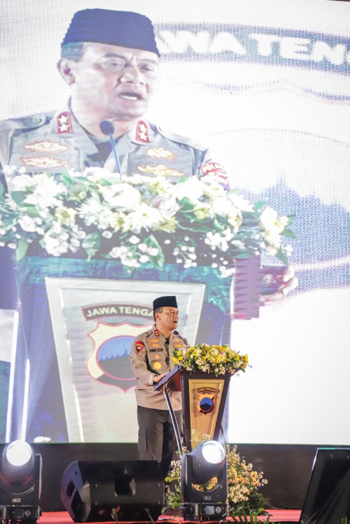 Kapolda Dapat Ucapan Terima Kasih Dari Ketua Mui Jateng