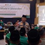 Kapolda Irjen Gelar Halal Bihalal Bersama Kader Gp Ansor Jateng