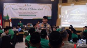 Kapolda Irjen Gelar Halal Bihalal Bersama Kader GP Ansor Jateng