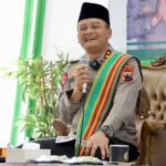 Kapolda Jateng Ajak Santri Ponpes Di Purworejo Ikut Besarkan Kepolisian