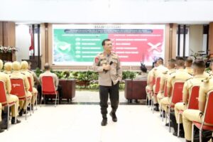 Kapolda Jateng Beri Pembinaan pada Taruna/Taruni PIP Semarang Guna Cegah Kekerasan