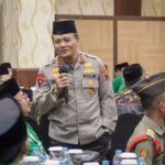 Kapolda Jateng Gandeng Gp Ansor Jateng Pererat Sinergitas