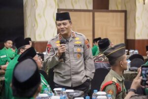 Kapolda Jateng Gandeng GP Ansor Jateng Pererat Sinergitas