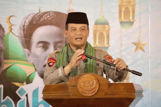 Kapolda Jateng Gelar Halalbihalal Bersama Nu Dan Muhammadiyah Di Jjepara