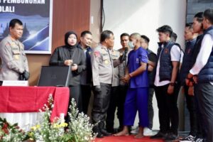 Kapolda Jateng Gelar Pers Rilis Pembunuhan Pengusaha Tembaga di Boyolali