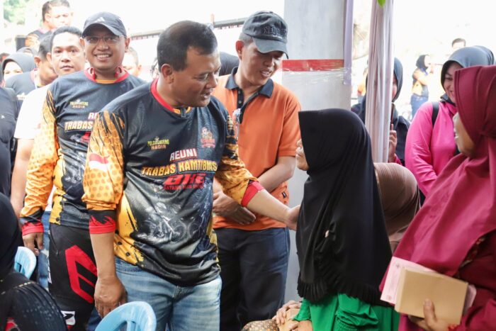 Kapolda Jateng Gelar Reuni Trabas Kamtibmas Di Kabupaten Batang