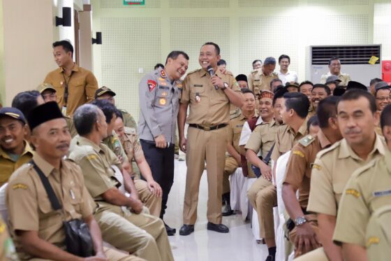 Kapolda Jateng Hadiri Apel Tiga Pilar Se Kabupaten Blora