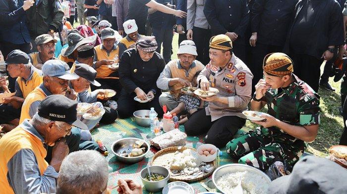 Kapolda Jateng Hadiri Festival Tembakau Di Temanggung, Dukung Kelestarian Budaya