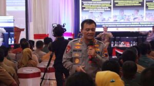 Kapolda Jateng Irjen Pol Ahmad Luthfi Pimpin Apel 3 Pilar Di Kabupaten Wonogiri