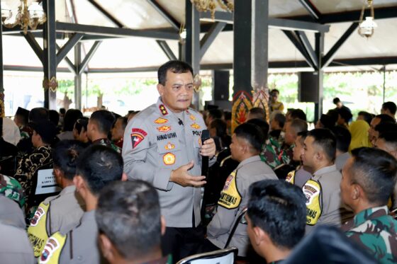 Kapolda Jateng: Kearifan Lokal & Adat Istiadat Untuk Ciptakan Rasa