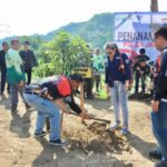 Kapolda Jateng Laksanakan Bakti Sosial Saat Trabas Kamtibmas Di Kab.