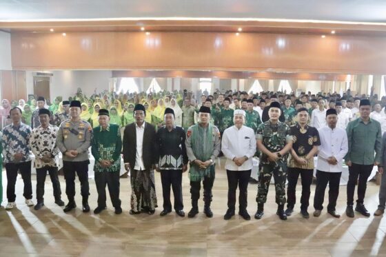 Kapolda Jateng Laksanakan Halalbihalal Bersama Nu Dan Muhammadiyah Di Jepara