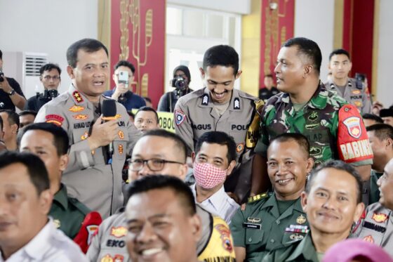 Kapolda Jateng Laksanakan Safari Kamtibmas Di Grobogan