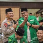 Kapolda Jateng Pererat Sinergi Dengan Gp Ansor Jawa Tengah