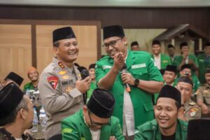 Kapolda Jateng Pererat Sinergi dengan GP Ansor Jawa Tengah