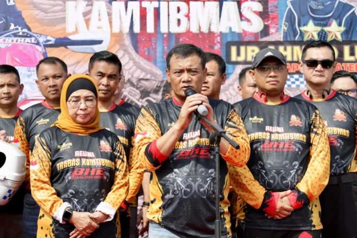 Kapolda Jateng Reuni Di Batang Lewat Trabas Kamtibmas