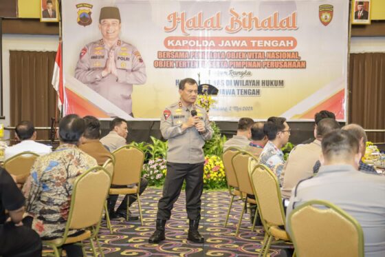 Kapolda Jateng Sebut Jaminan Keamanan Jadi Modal Ciptakan Iklim Investasi