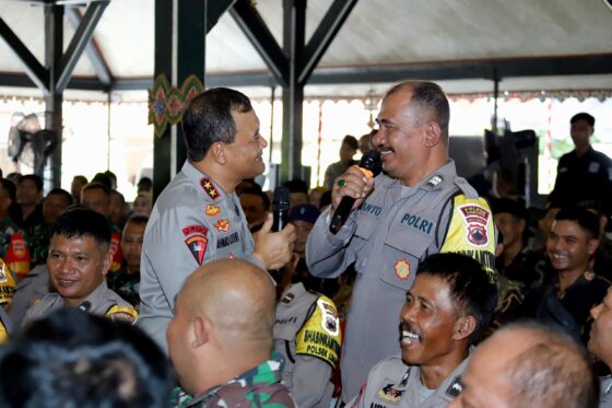 Kapolda Jateng Sebut Kearifan Lokal & Adat Istiadat Untuk Ciptakan