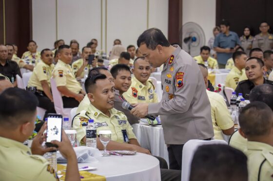 Kapolda Jateng Sebut Satpam Bagian Polri Untuk Sukseskan Pembangunan Nasional