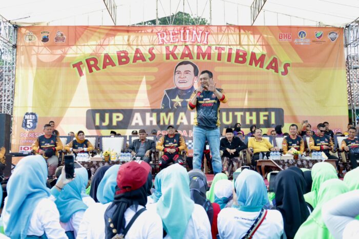 Kapolda Jateng Trabas Kamtibmas Di Batang, Ajang Reunian Sekaligus Wujud