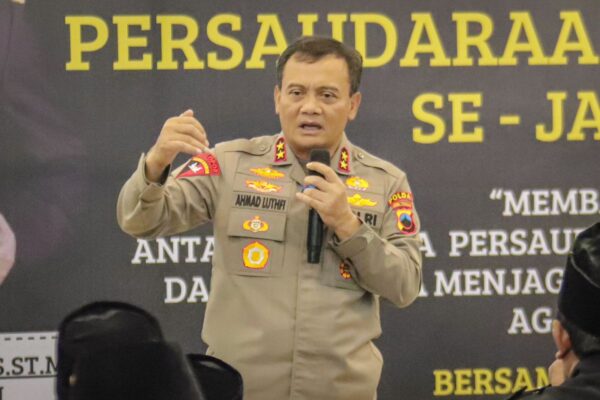 Kapolda Jawa Tengah Ingin Psht Menjadi Duta Mendinginkan Masyarakat