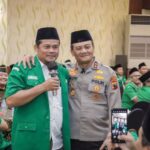 Kapolda Jawa Tengah Pererat Sinergi Bersama Gp Ansor Jawa Tengah