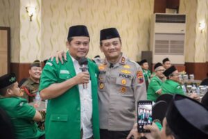 Kapolda Jawa Tengah Pererat Sinergi Bersama GP Ansor Jawa Tengah