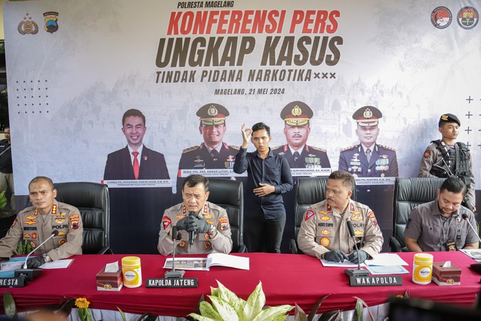 Kapolda Jawa Tengah Ungkap Peredaran 2,7 Kg Narkoba Asal Aceh