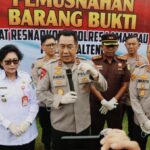 Kapolda Kalteng Mengajak Masyarakat Cegah Peredaran Narkoba Di Bumi Tambun