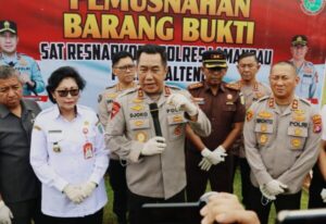 Kapolda Kalteng Ajak Masyarakat Cegah Peredaran Narkoba di Bumi Tambun Bungai