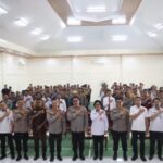 Kapolda Kalteng Teken Prasasti Peresmian Aula Tantya Sudhirajati