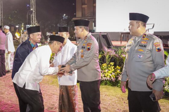 Kapolda Melaksanakan Silaturahmi Kamtibmas Bersama Ketua Mui Jateng