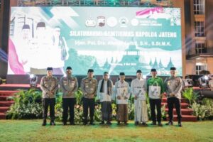 Kapolda Dapat Ucapan Terima Kasih dari Ketua MUI Jateng saat Silaturahmi Kamtibmas