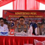 Kapolda Kalteng Gelar Konferensi Pers Pengungkapan Narkoba